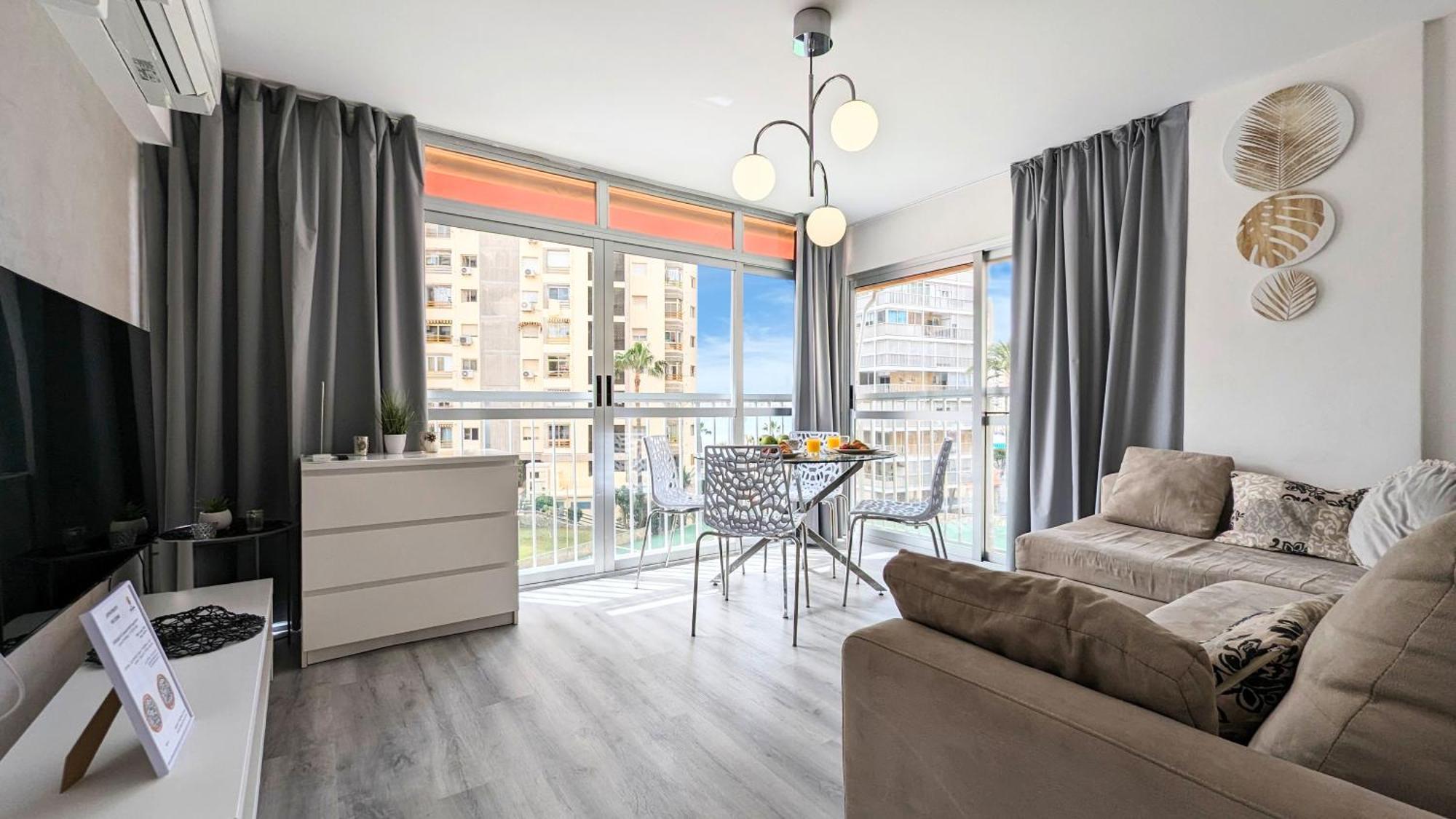 Carabelas Levante Beach Apartment Benidorm Exterior photo