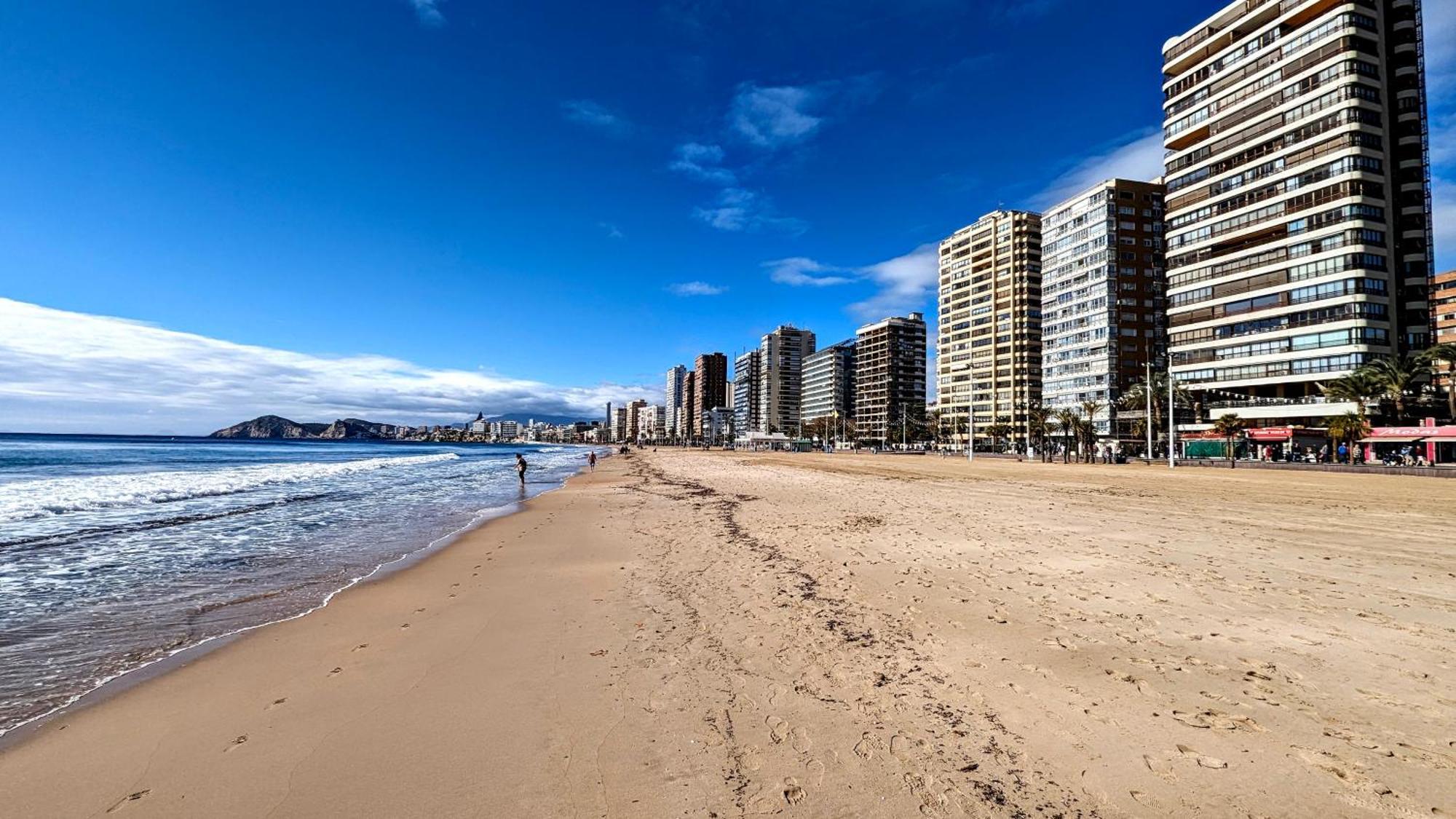 Carabelas Levante Beach Apartment Benidorm Exterior photo