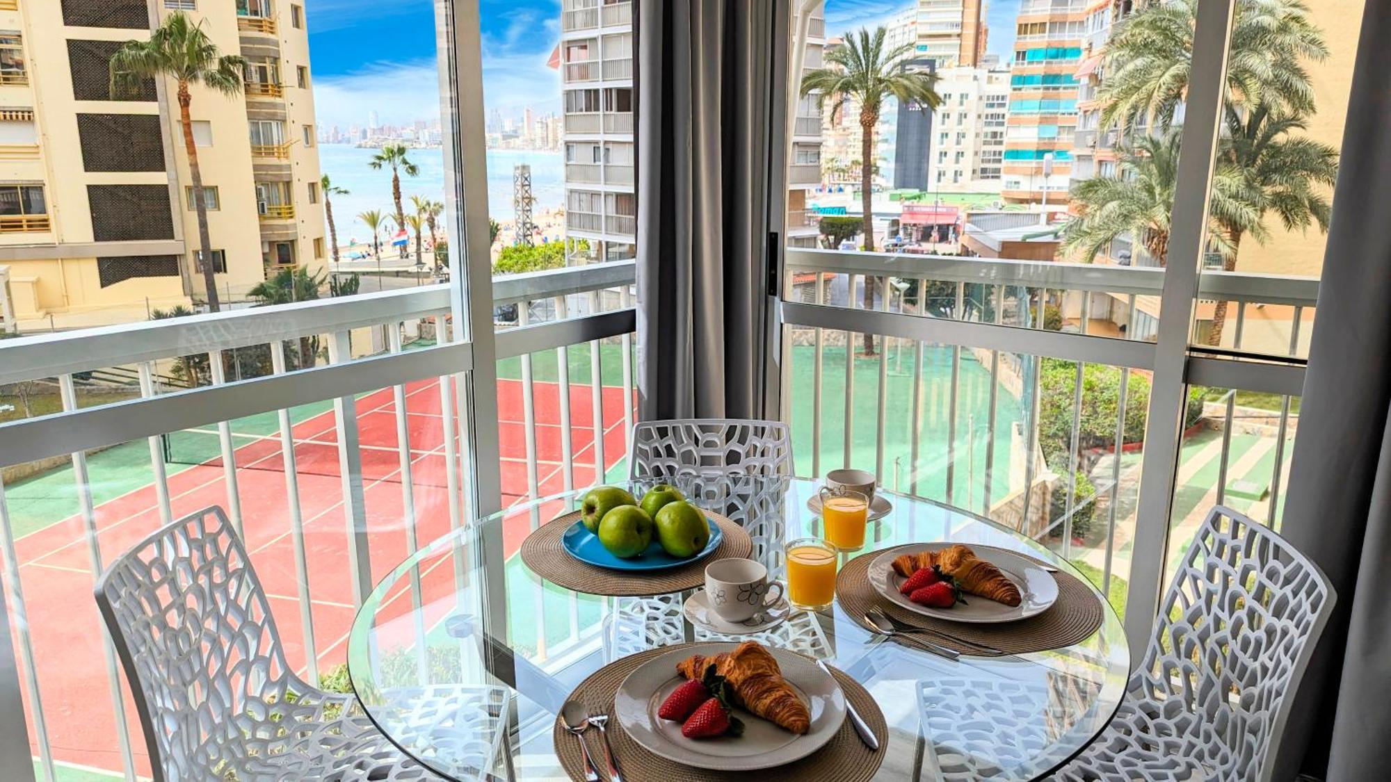 Carabelas Levante Beach Apartment Benidorm Exterior photo